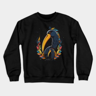 Anteater Fathers Day Crewneck Sweatshirt